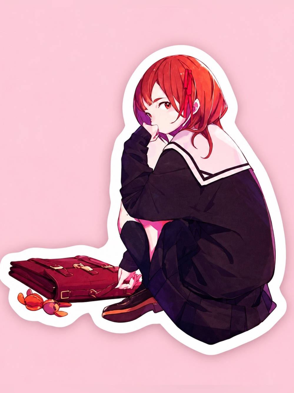 Madoka Higuchi Shiny Colors Sticker | Anime Vinyl Decal